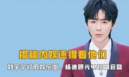 娱乐爆料最新刘宇宁视频,精彩瞬间引网友热议